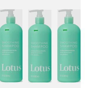 Lotus Moisturizing Shampoo With Essential Oils 28oz EACH 3PK